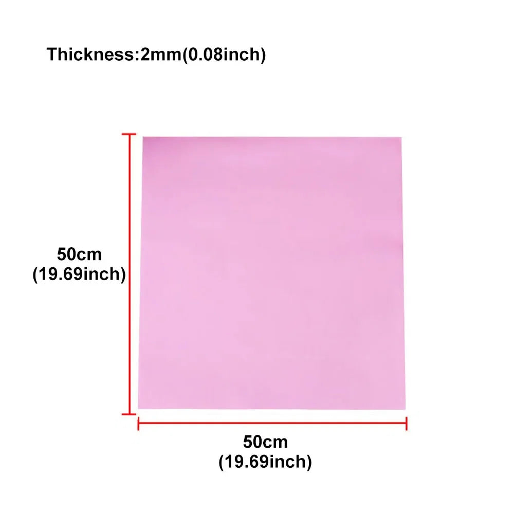 Colorful EVA Foam Sheets 2mm | 50x50cm Craft Foam Paper for DIY Projects