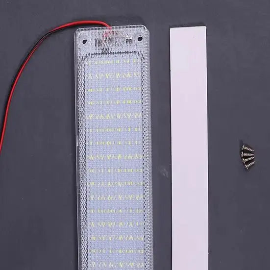 12V-85V LED Interior Light Bar Strip with Switch | 36/108 LED Car Interior Lamp for Truck, RV, Camper, Bus, Motorhome, Boat Roof Light