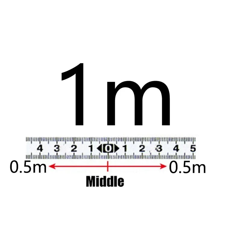 Miter Track Tape Measure | Self Adhesive Metric Steel Ruler for T-Track Miter Saw