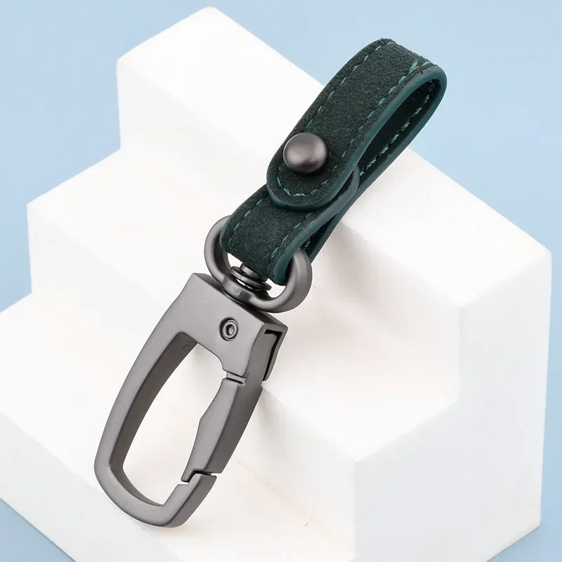 Handmade Genuine Leather Keychain | Car Key Holder and Organizer
