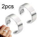 Magnetic Acupressure Anti Snoring Ring | Natural Sleep Aid