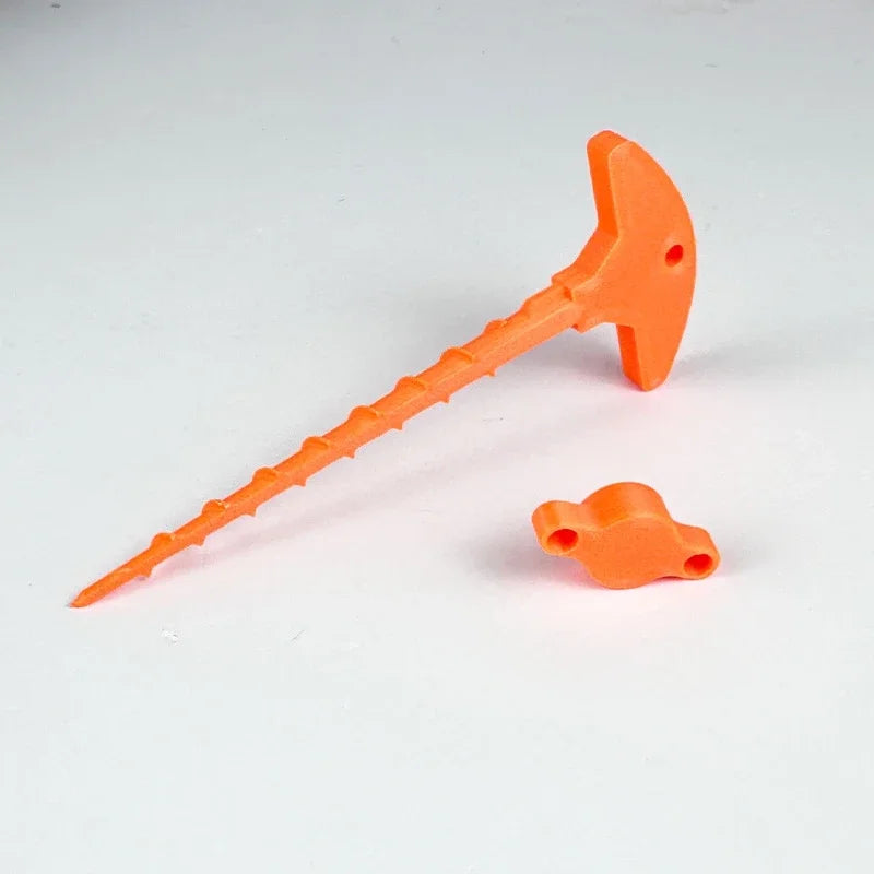 2pcs Sealant Nozzle Cleaner and Cap Set | Prevents Drying for Caulk Tubes