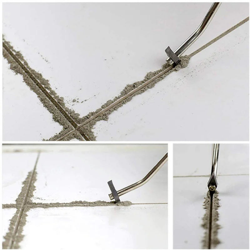 Ceramic Tile Grout Remover | Tungsten Steel Gap Cleaner Drill Bit
