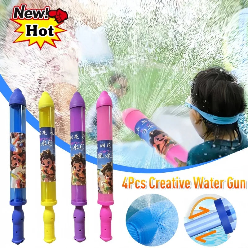 Water Fireworks Toy | Outdoor Spray Water Gun for Summer Fun