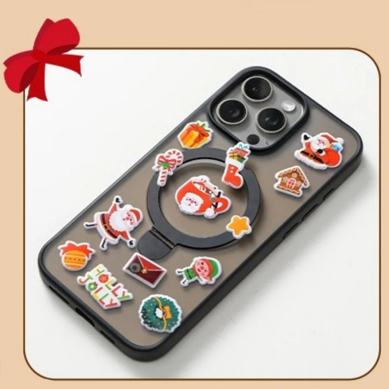 Christmas Bubble Stickers | 3D Holiday Party Decoration Set