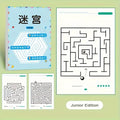 Children's Maze Game Book | Educational Concentration Training Toy