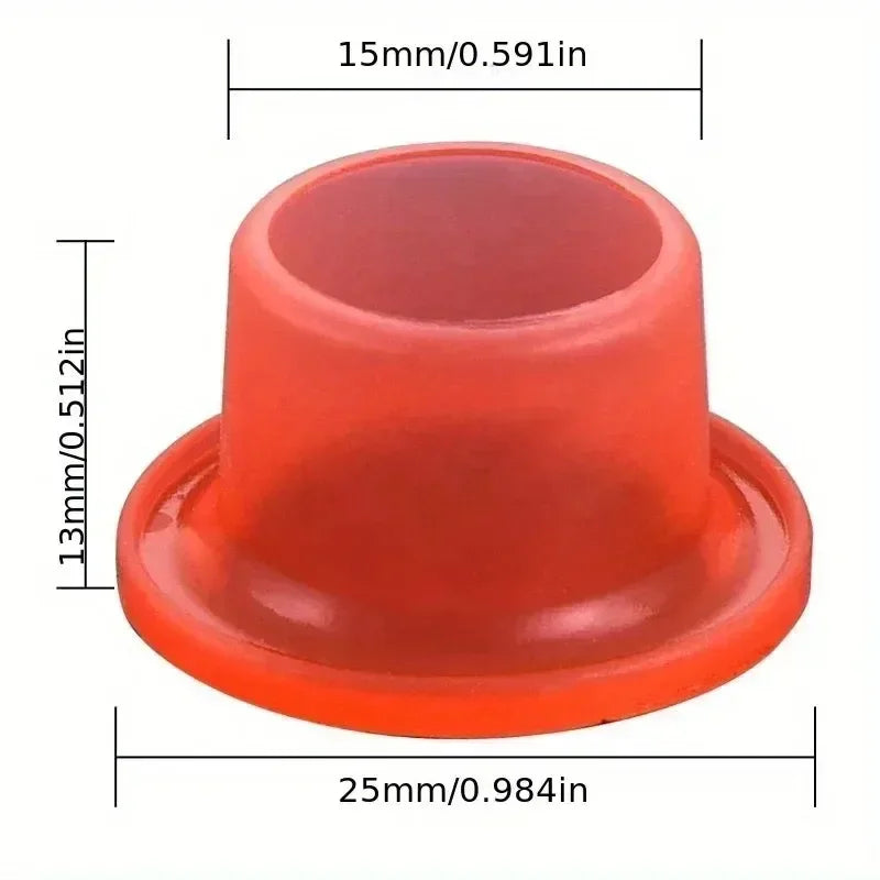 Faucet Leak-Proof Sealing Gasket Set | 10/30/50/100PCS Silicone Rubber Washers for Plumbing