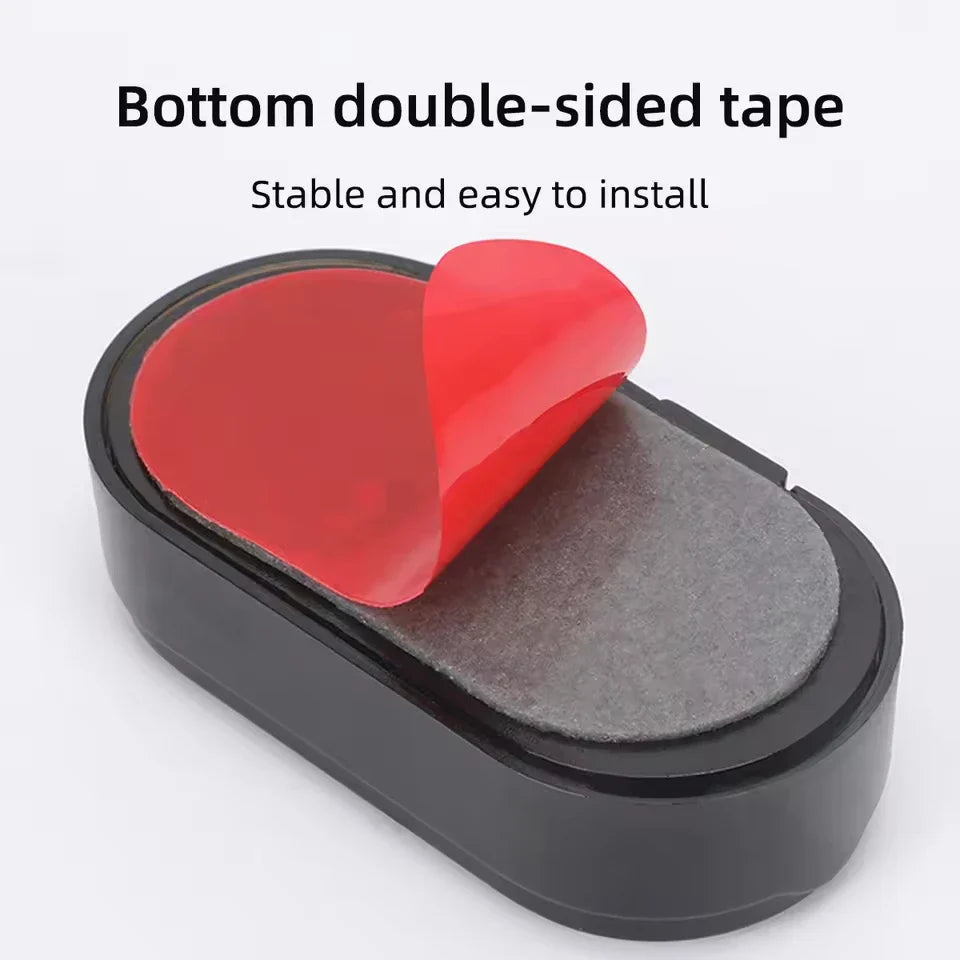 Solar Powered Fake Car Security Light | Simulated Dummy Alarm LED Warning Lamp