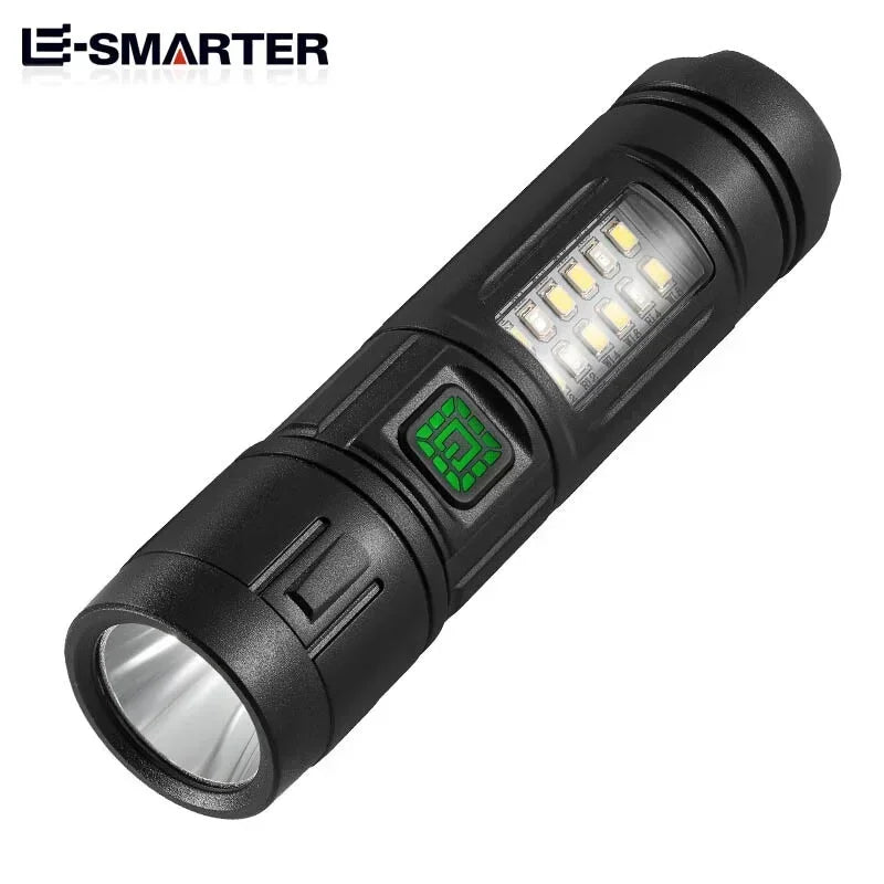 Rechargeable LED Flashlight 600 Lumen | Waterproof Camping & Emergency Torch