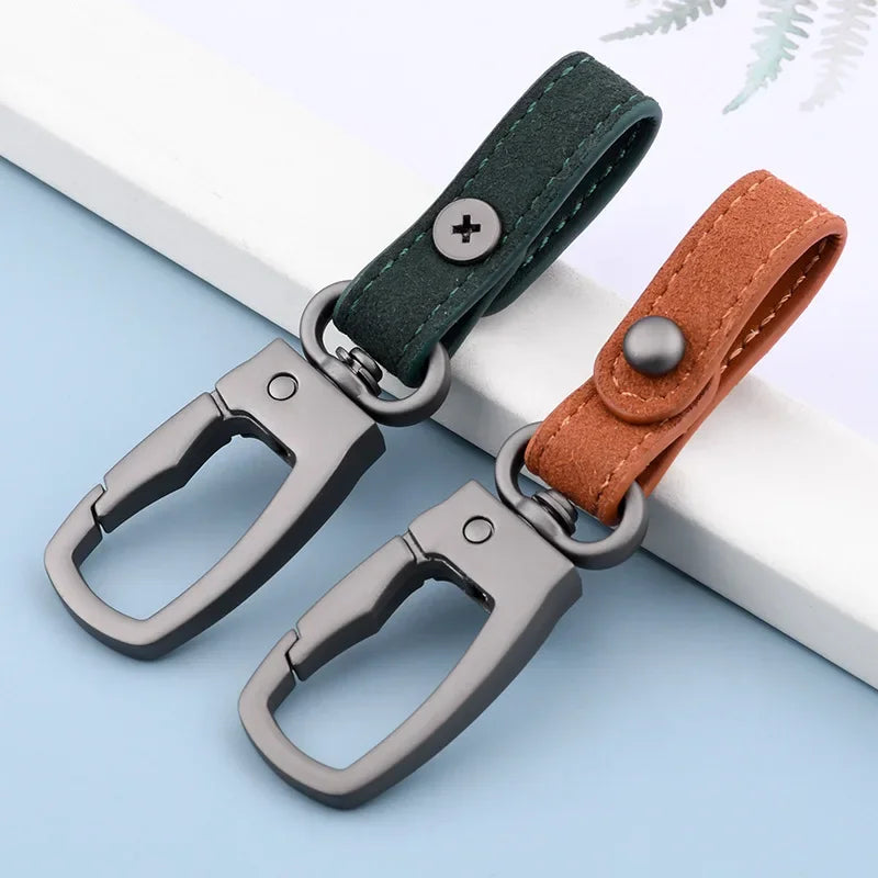 Handmade Genuine Leather Keychain | Car Key Holder and Organizer
