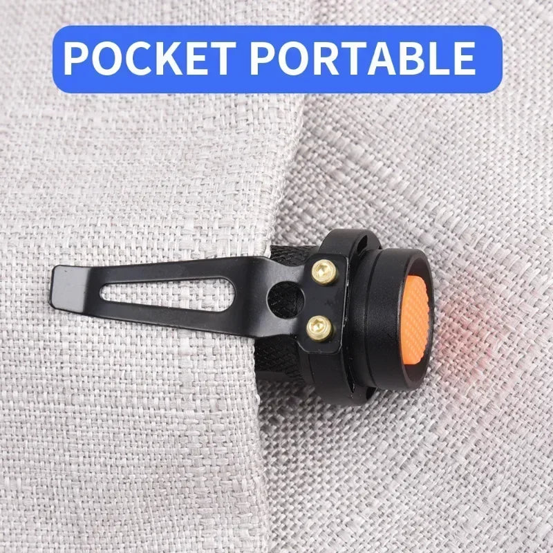 UV Flashlight LED Ultraviolet Torch | Zoomable Mini Inspection Light for Pet Urine and Stains