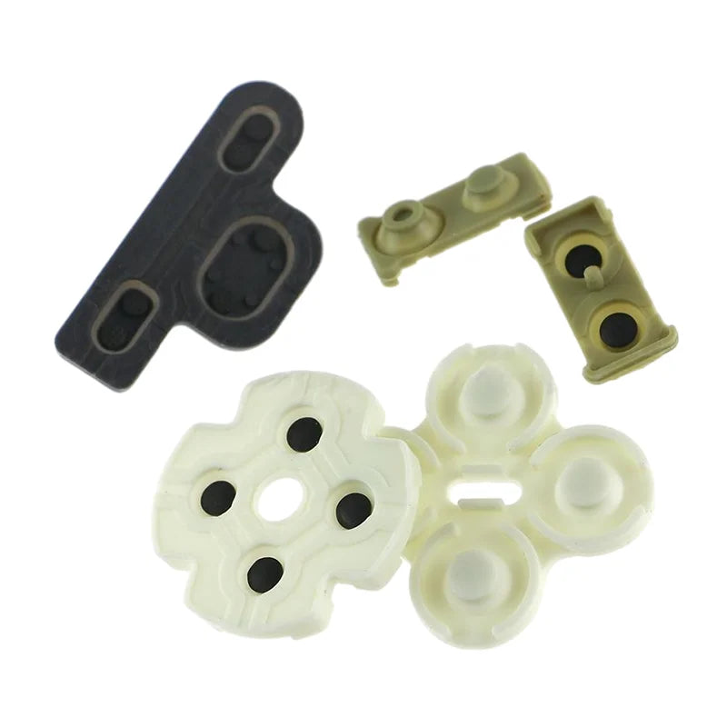 For PS3 Controller Conductive Rubber Pad Replacement | Repair Kit for Sony PlayStation 3 Handle