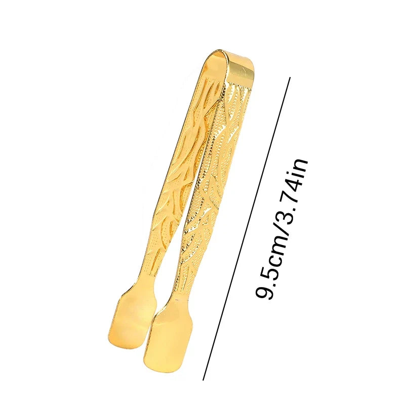 Gold Electroplated Aromatherapy Clip | Solid Spice Fragrance Accessory