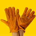 Advanced Gloves Buffalo Hide Driver Gloves with Palm Patch SH-405