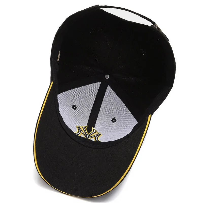 Bear Lulu Fashion Letters Embroidered Baseball Cap | Unisex Snapback Sun Hat