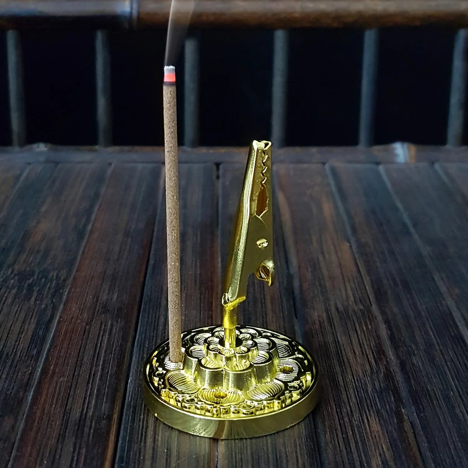 Mini Lotus Flower Incense Burner | Incense Coil Holder and Stick Holder for Home Decor
