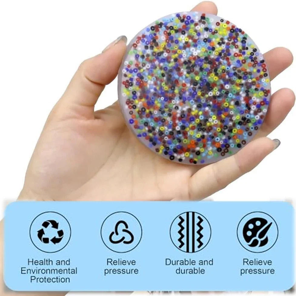 Skin Picking Fidget Toys | Anxiety and ADHD Sensory Picky Pad for Adults and Children