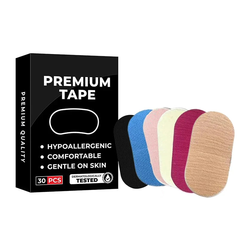 Mouth Tape for Snoring | 30 Pcs Anti Snoring Strips for Better Sleep