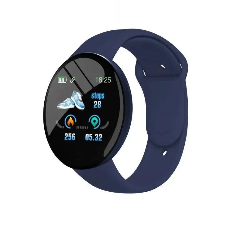 B41 Real Stepcount Smart Watch | Multi Function Fitness Tracker for Men and Women
