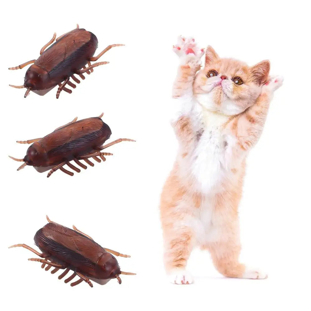 Electric Crawling Cockroach Toy | Realistic Prank Gift for Grownups