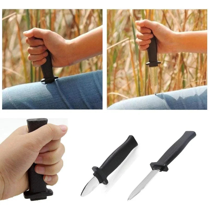 Retractable Fake Knife Toy | Plastic Prop Blade for Pranks and Cosplay