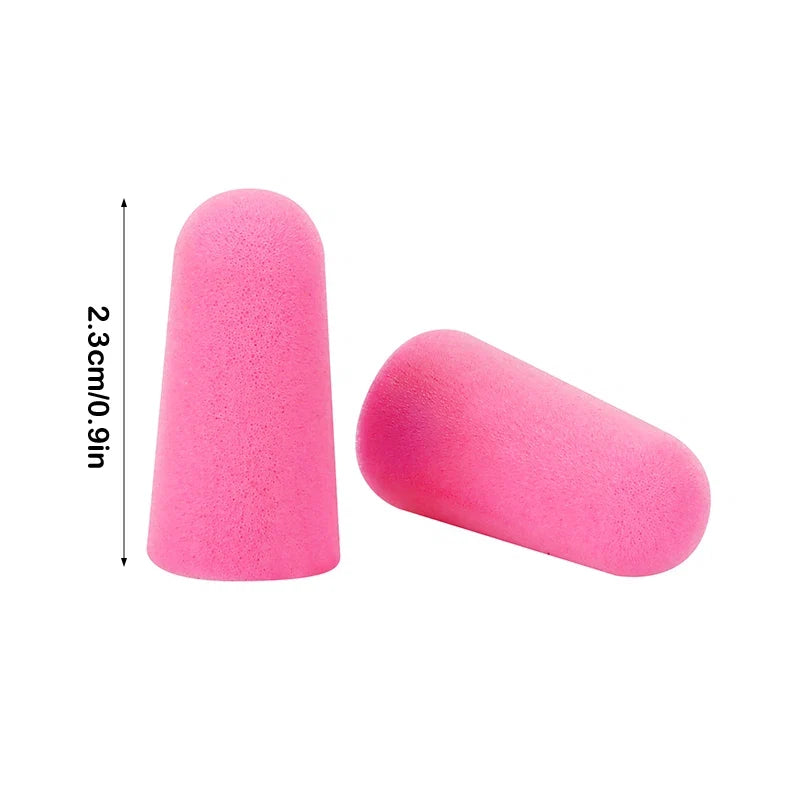 10 Pairs Sponge Earplugs | Noise-Isolating Sleep & Work Earplug Set