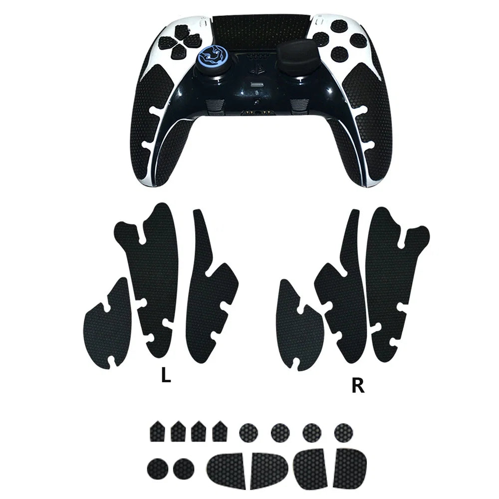 Anti-Slip Silicone Sticker for PS5 Elite Controller | Dustproof Grip Accessory