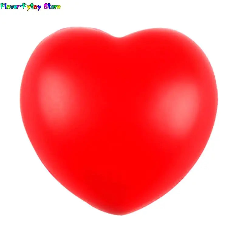 Heart Shape Squeeze Stress Ball | Fun Anxiety Relief Toy