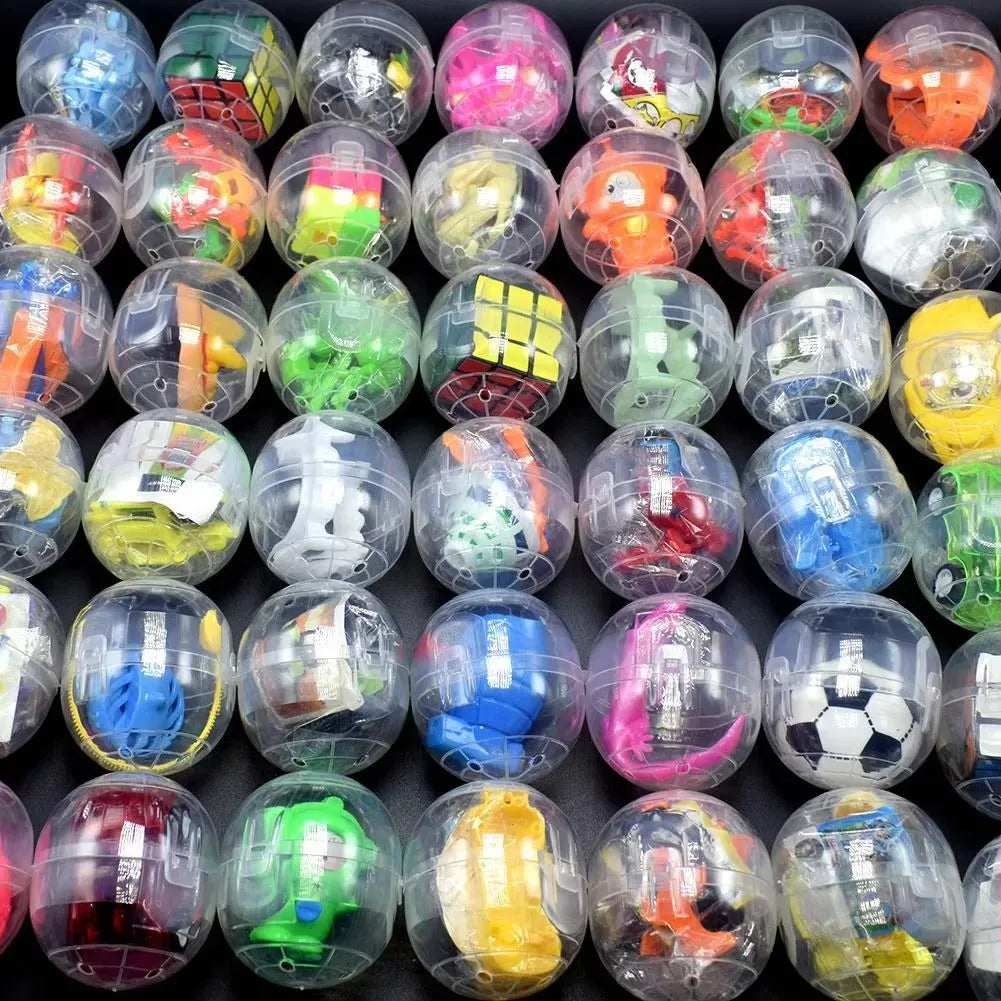 6pcs Mixed Capsule Surprise Toy Set | Gacha Ball Doll Toys for Party Gifts