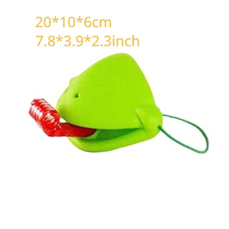 Frog Mouth Tongue Board Game | Greedy Snake Colorful Lizard Family Fun