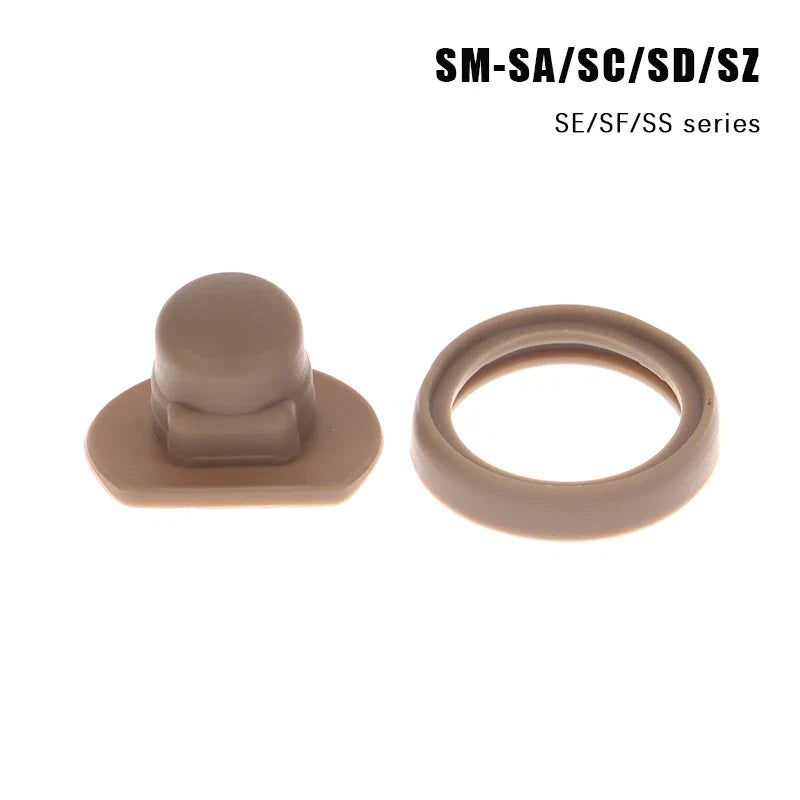 Universal Parts for Zojirushi Thermal Mug SM-SA SM-KA Lid Seal Ring Set | Anti-Leak Replacement Gasket Kit
