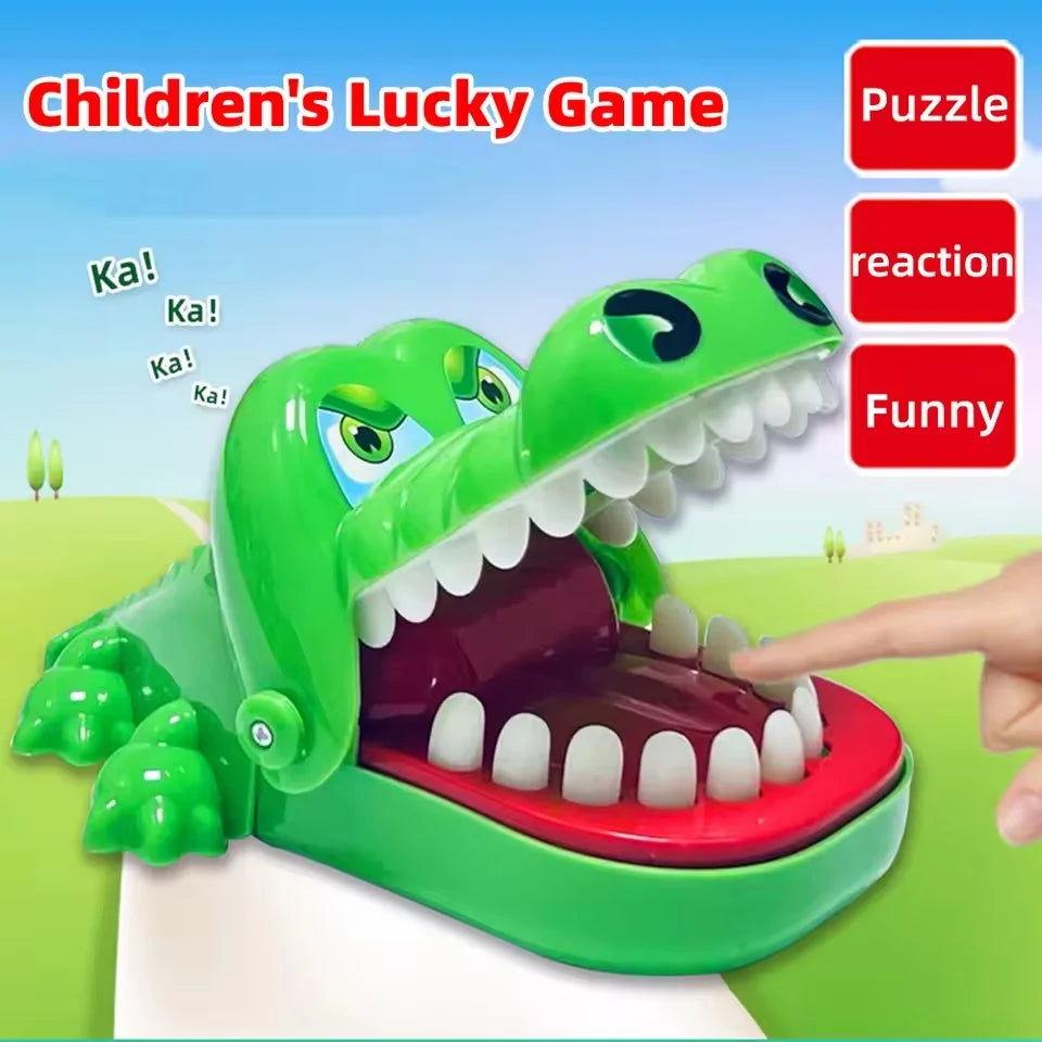 Crocodile Teeth Toys | Kids Alligator Biting Finger Dentist Game