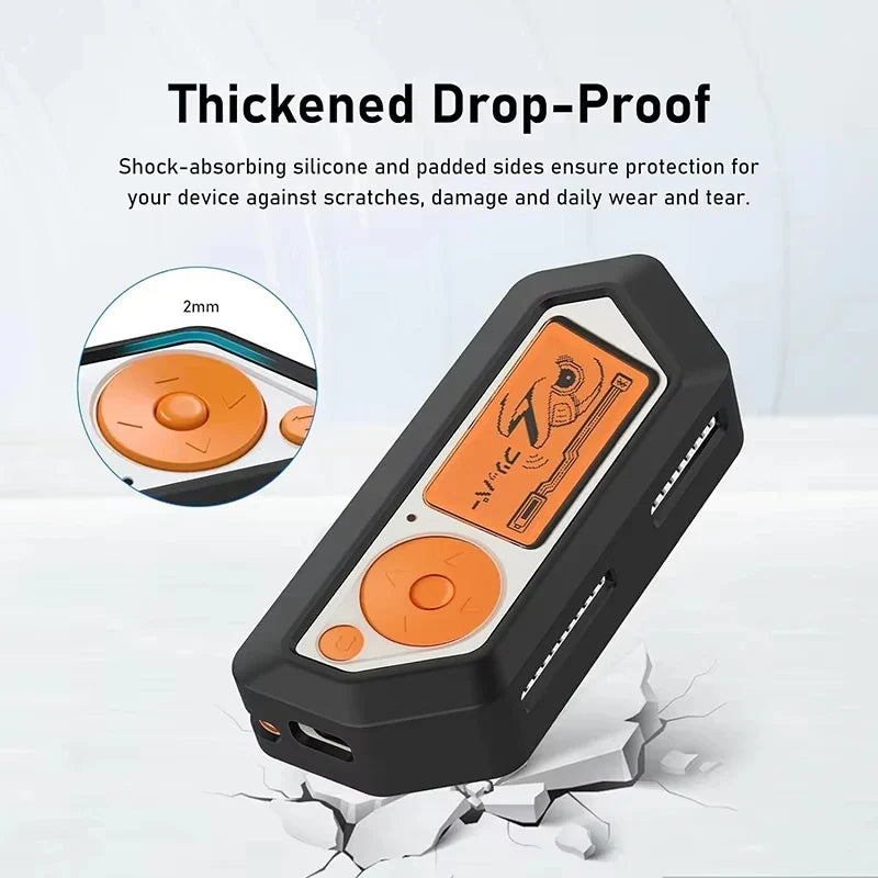 Flipper Zero Protective Case | Silicone Full-Cover Shell