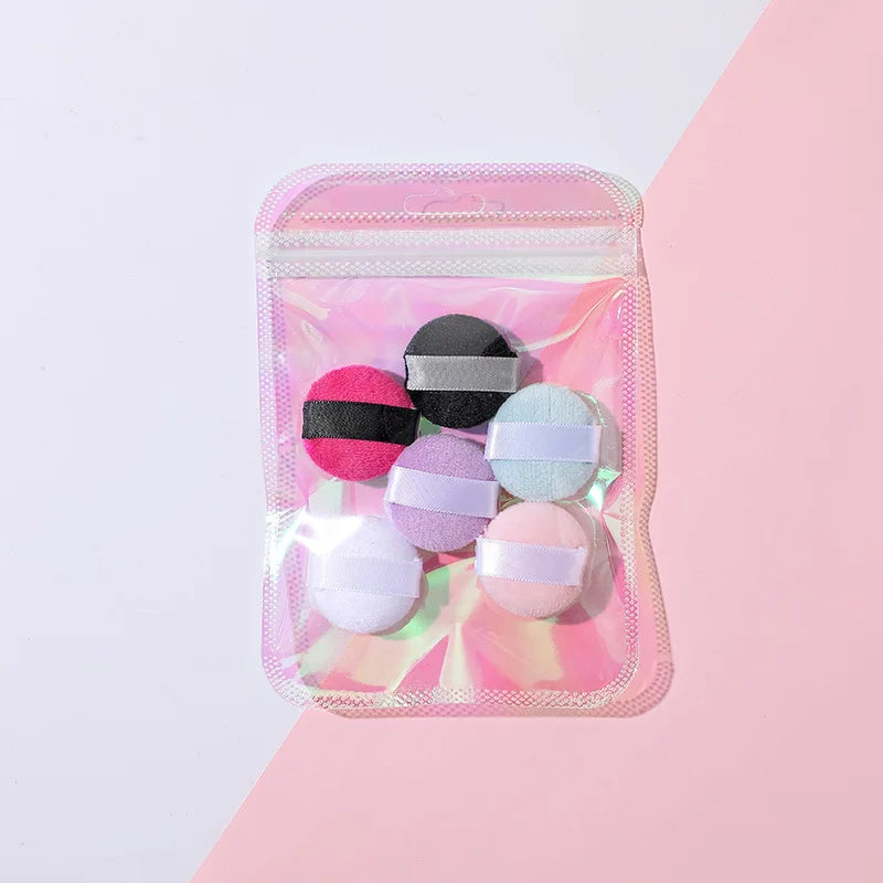 Mini Finger Puff Set | Professional Cosmetic Sponge for Concealer and Foundation