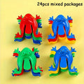Frog Jumping Fidget Toy Set | Mixed Color Stress Relief Party Favors