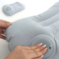 Camping Inflatable Pillow | Portable Travel Pillow for Neck and Lumbar Support