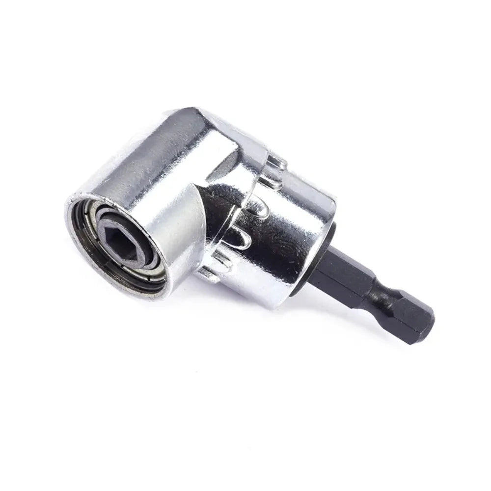 STONEGO 105 Degree Angle Extension Screwdriver Bit Holder | Right Angle Drill Attachment