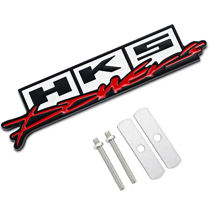 3D Metal Car Trunk Badge Emblem H Logo | Compatible with Honda Models
