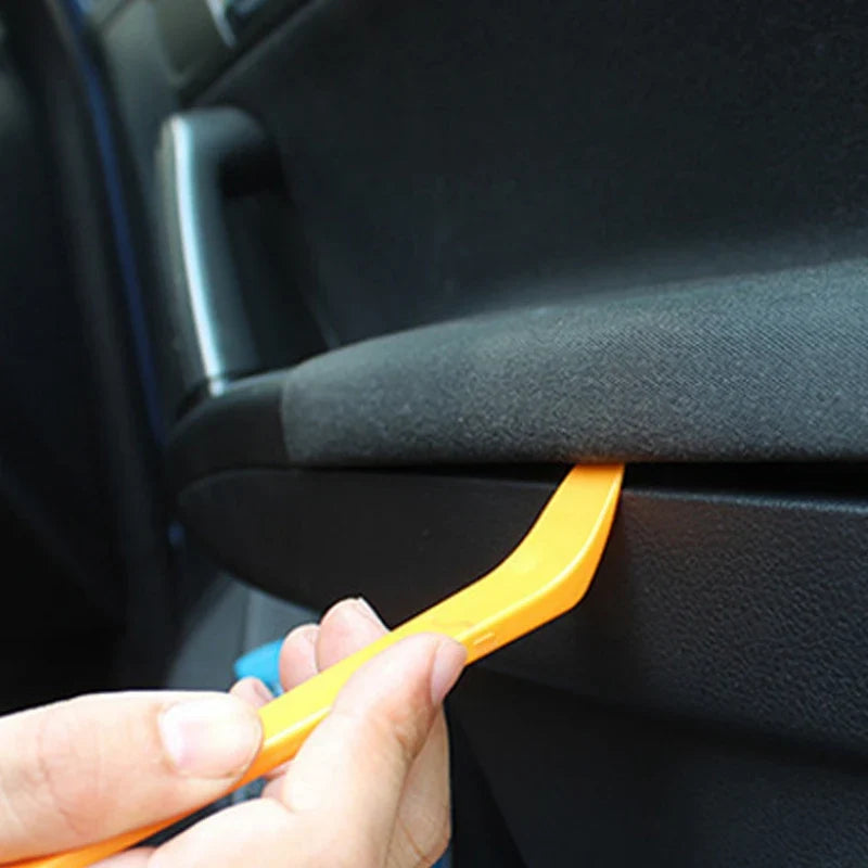 4Pcs Car Trim Removal Tool Kit | Auto Dash Panel Pry Tool Set