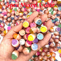 Luminous Eggshell Chick Car Decoration | Resin DIY Toy for Jewelry and Gifts