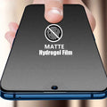 3PCS For Samsung Galaxy A12 A52 A53 A73 Screen Protector Galaxy S22 S23 Plus S24 S25 Ultra S20 FE S10 Plus Matte Hydrogel Film