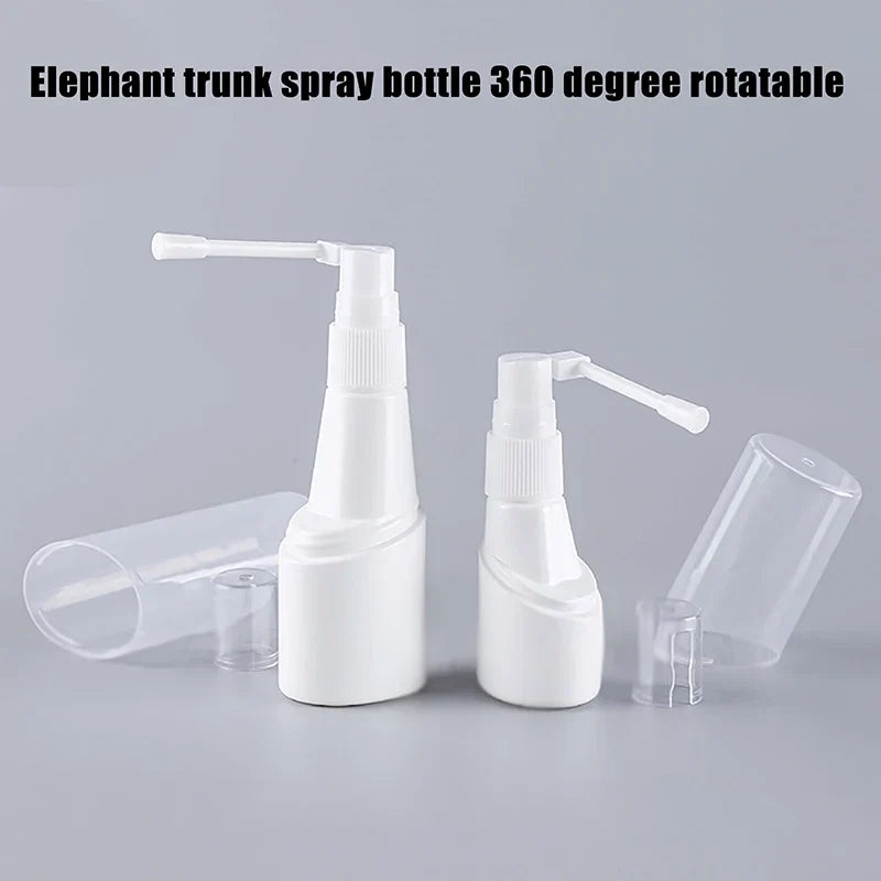 25ml 50ml Refillable Spray Bottle | 360 Rotating Fine Mist Dispenser