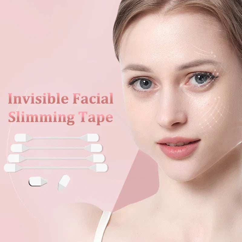 Invisible Facial Slimming Tape | Instant Face and Neck Lift Patches