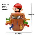 Pirate Barrel Game | Interactive Sword Jump Toy for Kids