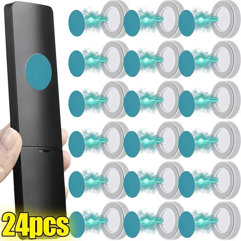 Strong Magnetic Hook | Remote Control Magnet for Home Organizer and Keychain Storage