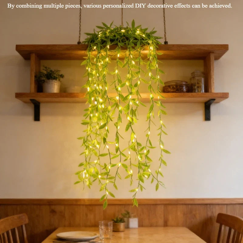 Willow Curtain String Lights | 2M 20LED Battery Powered Decorative Lighting