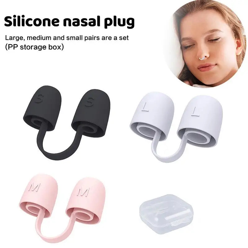 Silicone Nasal Dilator Nose Clip for Snoring | Comfortable Sleep Aid