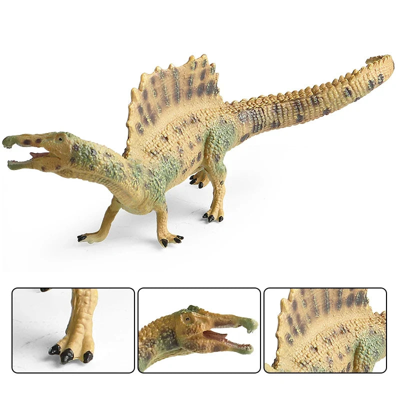 Oenux Jurassic Dinosaurs Action Figures Set | 5 Realistic PVC Models Collection Toy