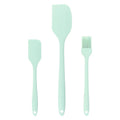 3-Piece Silicone Baking Spatula Set | All-in-One Kitchen Baking Tools