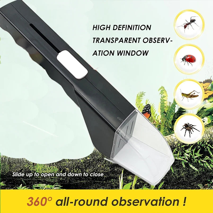 Bug Catcher for Kids | Humane Insect Observer with Clear Window